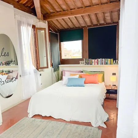 Apartment At Piazza Erbe Sky View 360 Free Parking